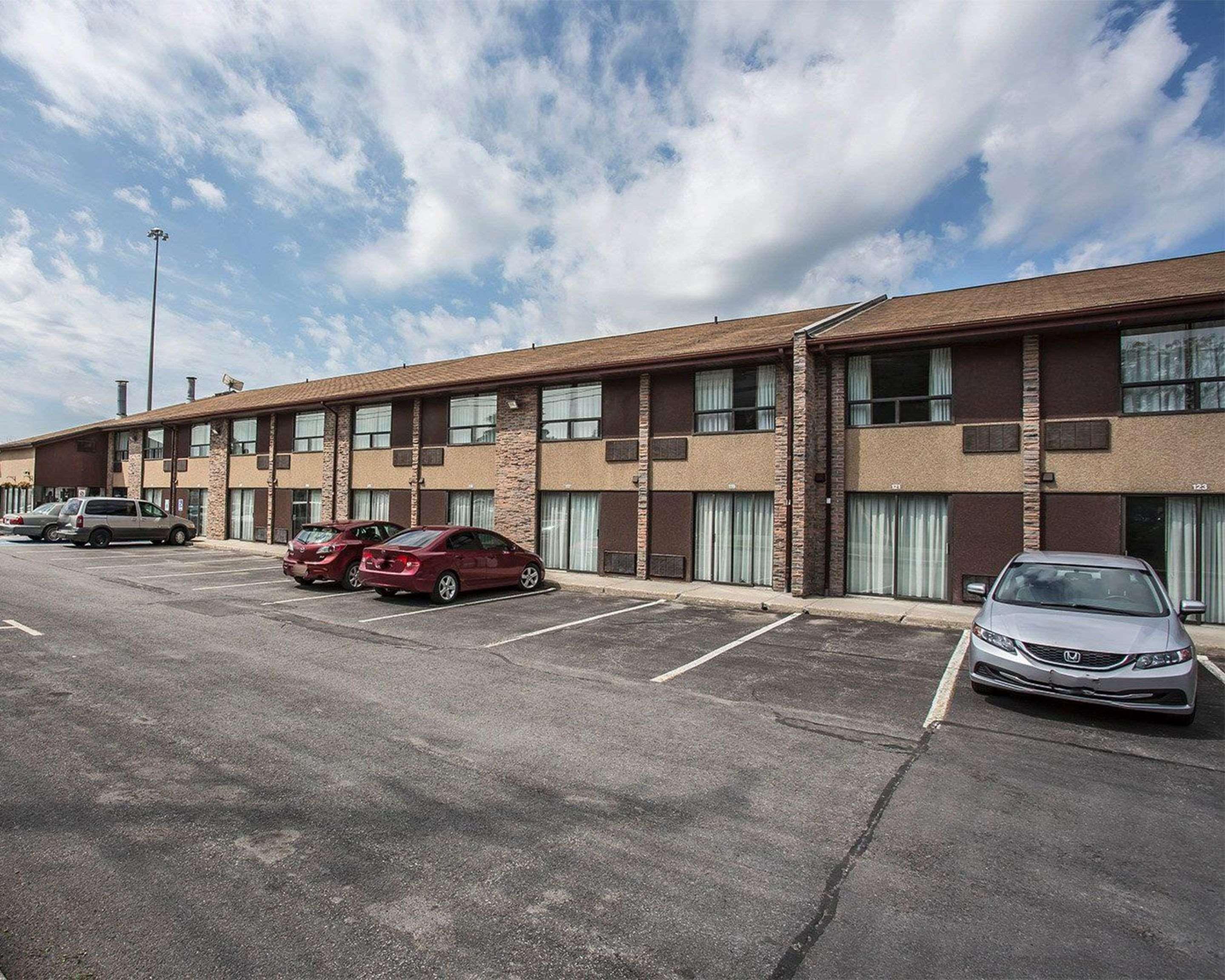 Comfort Inn Ottawa Exterior foto